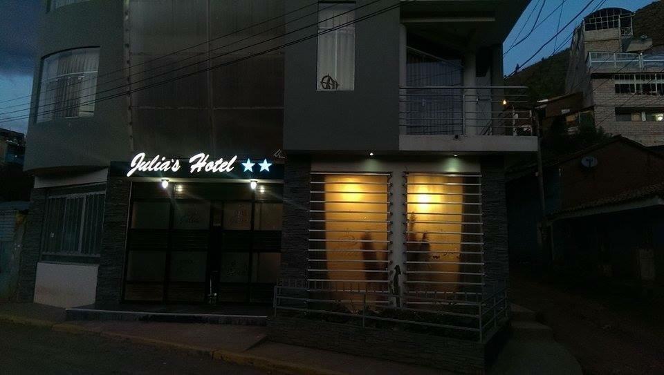 Julia'S Hotel Cusco Exterior foto
